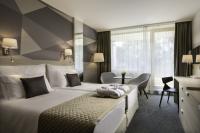 Pokój z widokiem na Dunaj - Hotel Termalny Danubius Spa Resort Budapeszt - na wyspie Małgorzaty