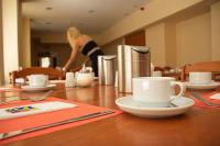 Six Inn Hotel, elegancka sala śniadania - Budapeszteński Hotel Six Inn w centrum miasta Six Inn Hotel, elegancka sala śniadania - Budapeszteński Hotel Six Inn w centrum miasta