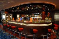 Hotel Novotel Danube Budapeszt - Drink bar nad brzegiem Dunaju